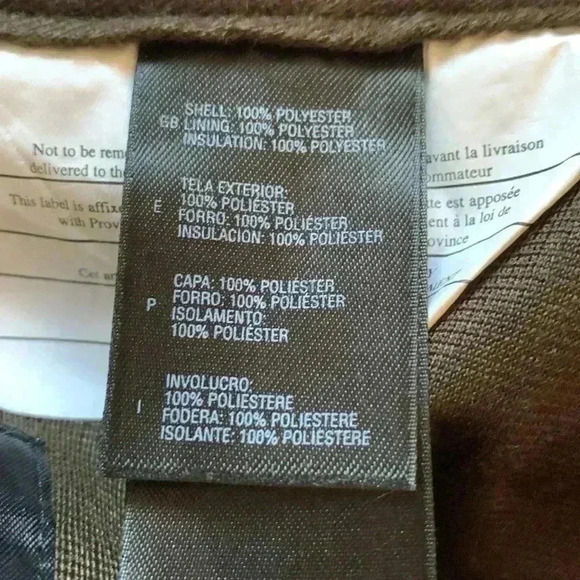 North Face  NWOT Women’s Small,Brown Ski pants w RECCO, pockets galore - Picture 13 of 14